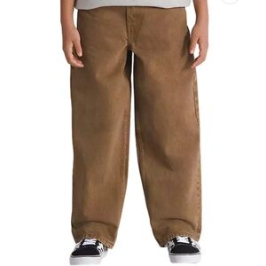 Vans Check-5 Baggy Fit Jeans Brown